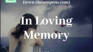 Photo of “In Loving Memory” — A Poem by Uzezi Ulueme